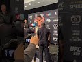 Triple C is back! Henry Cejudo makes weight for UFC 288 ⚖️ #shorts