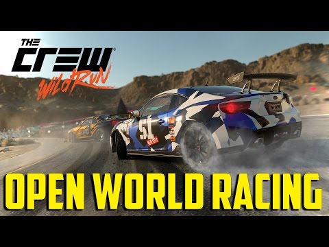 The Crew: Wild Run Edition  - Open World Racing
