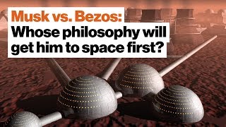 Musk vs. Bezos: Whose philosophy will get him to space first? | Peter Ward