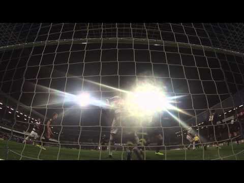 BEHIND THE GOAL: YOSSI BENAYOUN'S GOAL v WIGAN ATHLETIC