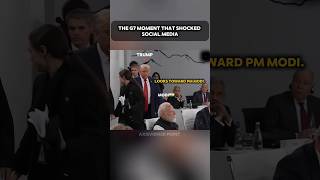 Why Trump Walked Past Modi? The Moment Everyone Is Discussing 