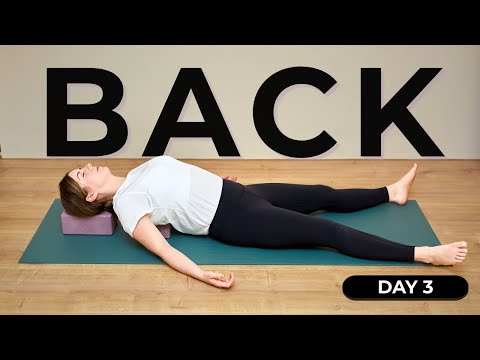Day 3: DEEP Back Stretch Yin Yoga | 5-Minute Holds