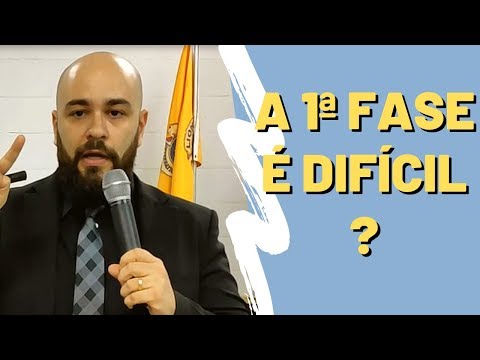 [Dica Rápida] Porque a 1ª fase da OAB é tão difícil