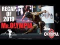 2019 Mr. Olympia RECAP