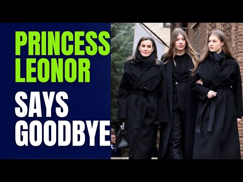 Princess Leonor and Infanta Sofía Pay Emotional Tribute to Princess Irene of Greece