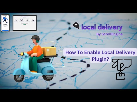 How to enable local delivery plugin in your store?