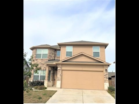 Cedar Park Homes for Rent 4BR/2.5BA by GDAA Property Management Cedar Park, TX