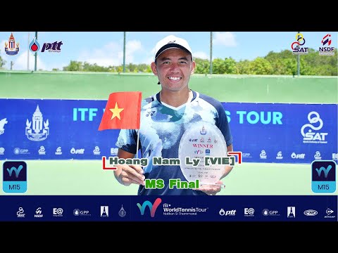 ITF World Tour M2 MS Final - Hoang Nam Ly [5] vs Alexander Maarten Jong [8]