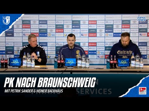 „Ein überzeugender Auftritt der Mannschaft.“ | PK nach dem Auswärtssieg in Braunschweig (3:0)