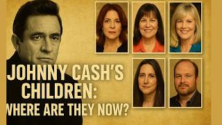 What Really Happened to Johnny Cash’s 5 Children  | The Untold Family Story