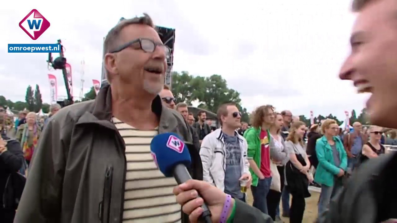 Haagse band De Règâhs viert tien jarig bestaan op Parkpop