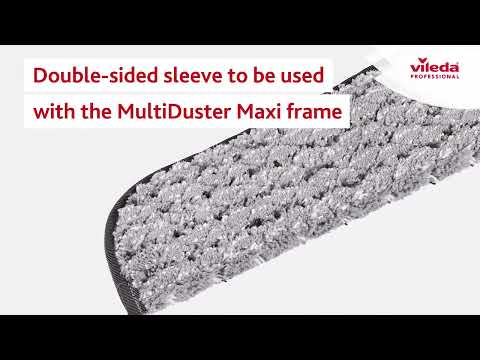 Mopp Vileda Professional Swep MultiDuster Maxi r-MicroPlus Pro 50cm - Youtube manufacturer video 2