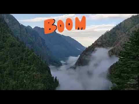 Beauty of Himalayan Mountains | Hyperlaps Video | Joginder Nagar | Himachal Pradesh |