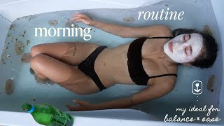 My Casual 6am Morning Routine | creating safe space
