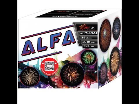 PXB2123 Alfa 25 Schuss Piromax 6065-PXB2123 www.pyrothron.com