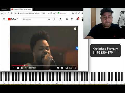 Sync3 Pelejar por jesus/ Em nome de Jesus Tutorial para Teclado