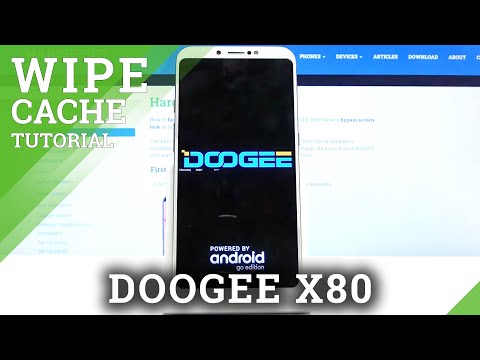 How to Wipe Cache Partition on Doogee X80 - Remove All Cache