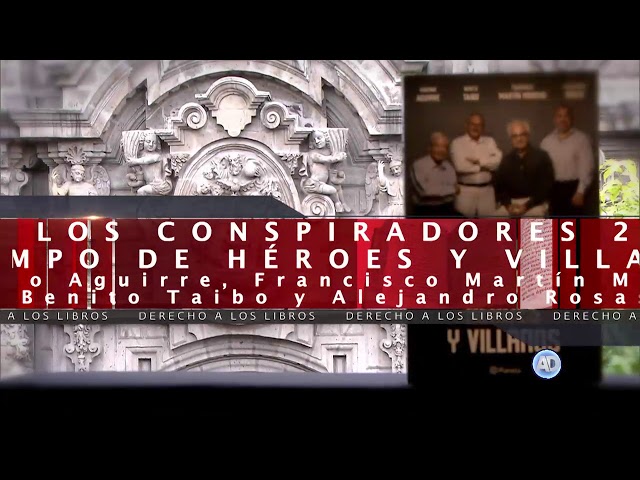 Vídeo relacionado con Tiempo de héroes y villanos/ Heroes and Villains Time (Los conspiradores/ Conspirators)