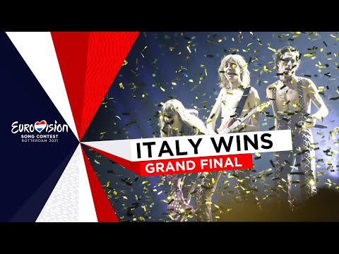 Måneskin - Zitti E Buoni - Winners Performance - Italy ???????? - Eurovision 2021