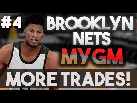 NBA 2k16 Brooklyn Nets MyGM Ep.4 - AMAZING TRADE!!! - THE JIMMY BUTLER ERA