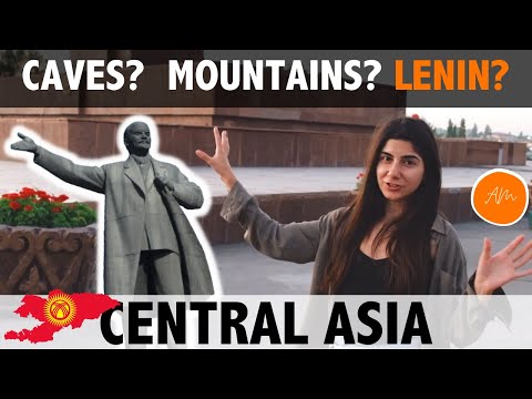 What is Kyrgyzstan? 🇰🇬 | First time in Osh | Exploring Central Asia EP 1