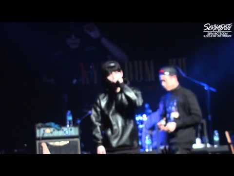 131020 계범주 콘서트 박경 No Joke + 뒤돌아봐