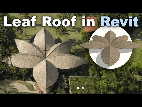 Leaf Roof in Revit Tutorial