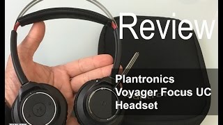 Plantronics Voyager Focus UC Unboxing and Review