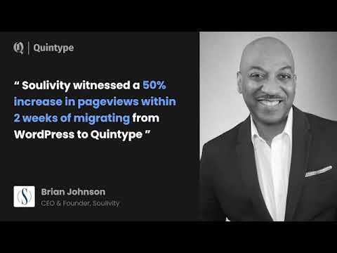 Soulivity witnessed a 50% surge in pageviews within 2 weeks of migrating from WordPress to Quintype