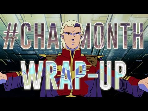 Char Month Wrap-Up! (Char Month Wrap-Up!)