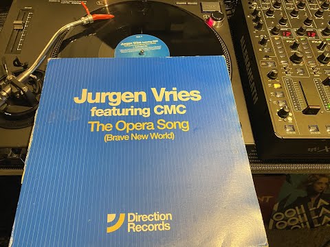 Jurgen Vries Ft CMC - The Opera Song (Brave New World)  2002