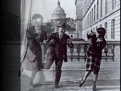 The Charleston Craze of the 1920s - Paul Ash Orch.  & Paul Small -  Look Who's Here, 1925