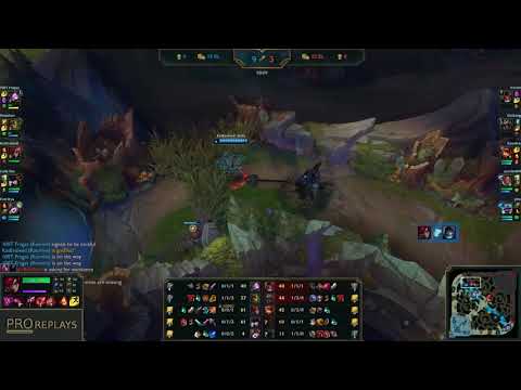 KatEvolved (KATARINA) vs ANNIE - 22/1/1 KDA MID GAMEPLAY - NA Ranked GRANDMASTER