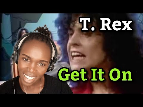 African Girl First Time Hearing T. Rex - Get It On 1971 | REACTION