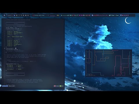 bspwm dotfiles (arch linux rice)