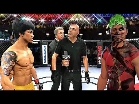 UFC 4 | Bruce Lee vs. Sad Billy EA sports
