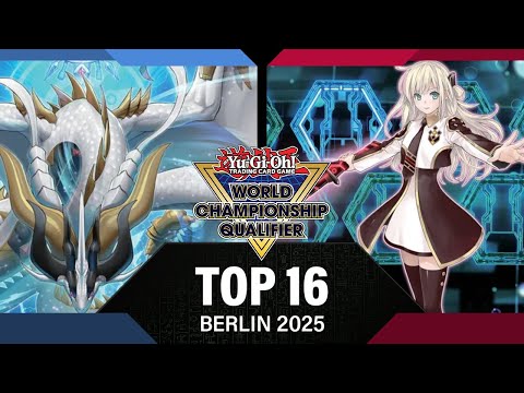 EU WCQ Berlin 2025 - Top 16 - Edgar R. vs. Teodor M.