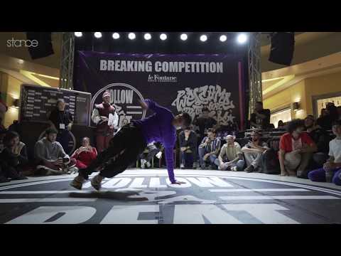 Sambo vs Snap // Follow Da Beat // BBOY Semi Final // .stance