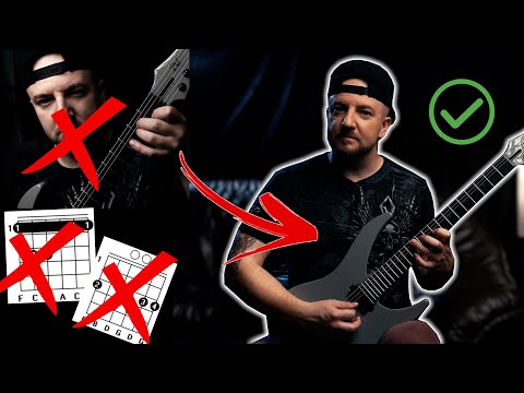 PROSTE AKORDY / CHWYTY mogą zabrzmieć ZUPEŁNIE INACZEJ! (Nie spodziewasz się takiego efektu)