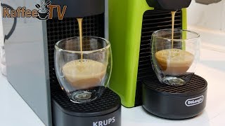 Nespresso Essenza Mini im Test: Unboxing, Hands-On & kurzer Vergleich (Krups & De'Longhi Variante)
