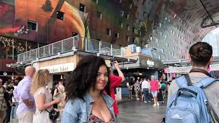 Rotterdam'da Lezzet Avı | Ünlü Market Hall'da Eşsiz Tatlar ve Çeşitler!