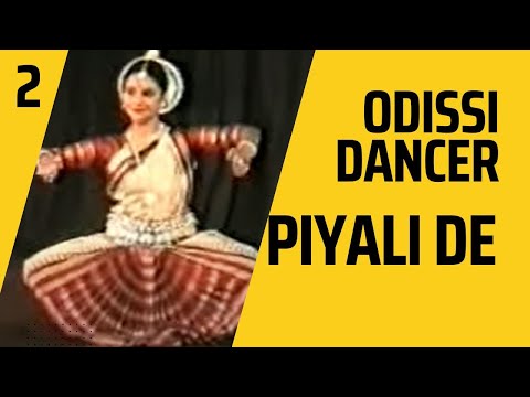 Piyali De, Odissi Dancer ~ Elegance of Odissi Dance ~ Part 2/2 Indian Classical Dance on Stage