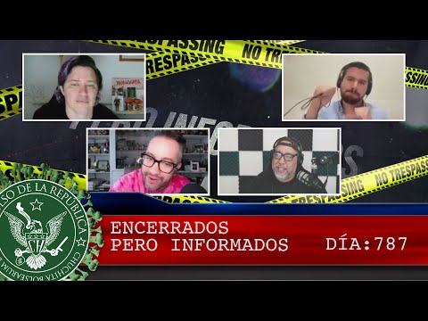 ENCERRADOS PERO INFORMADOS 787- EL PULSO DE LA REPÚBLICA