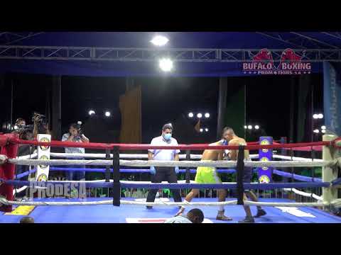 Gerardo Sanchez VS Erick Morales - Bufalo Boxing Promotions