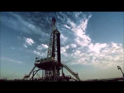 Rohöl Erzeugung und Verwendung