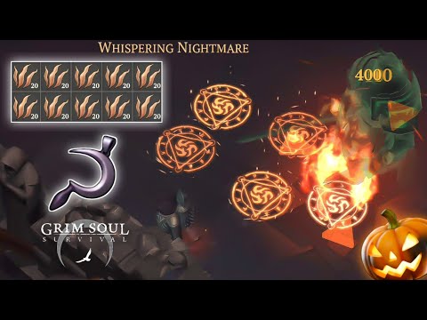 PRETTY EASY TASKS! | Flax Fiber | Whispering Nightmare ~ Grim Soul Survival