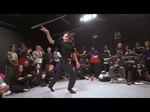 Battle 101 March 2022 - Open Style House Music (Top 8): Moonchyld vs King Havoc