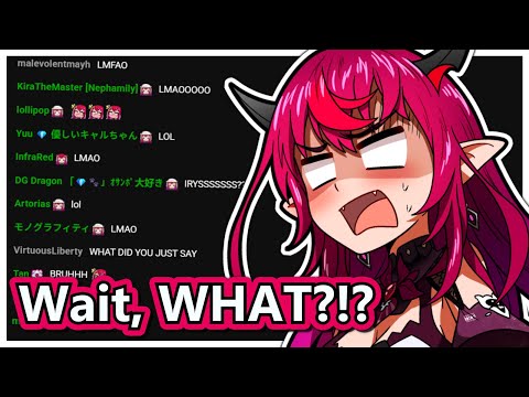 IRyS Had NO IDEA What "Discord Kitten" Actually Meant...