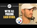Steelers QB Mitch Trubisky talks QB COMPETITION and  FIRST SEASON with Steelers | CBS Sports HQ