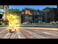 Sonic Generations PS3 All Modern Stages With Super Sonic